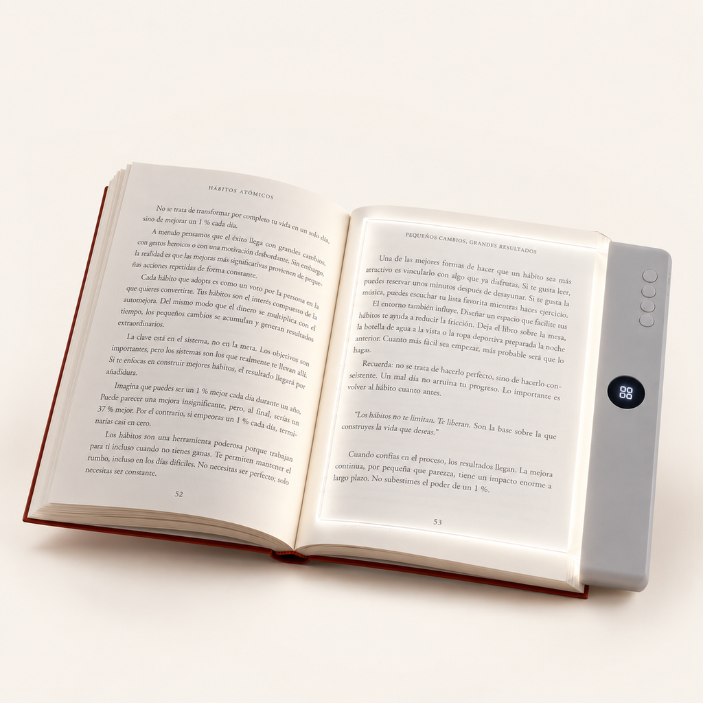 SOMNIA | Luz led lectura