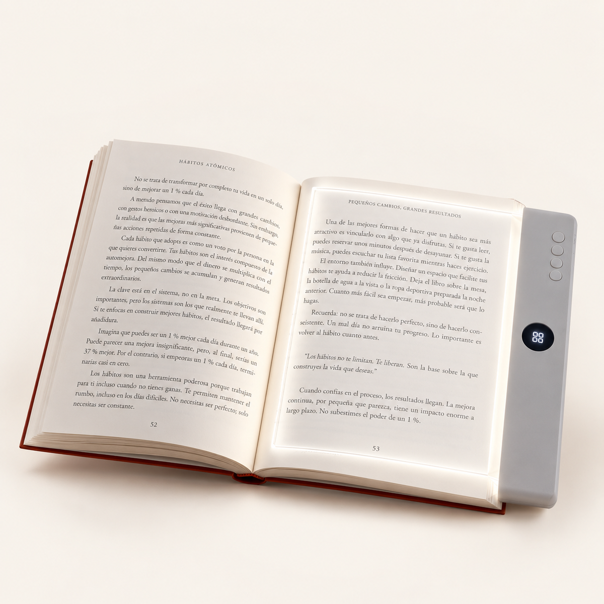 SOMNIA | Luz led lectura