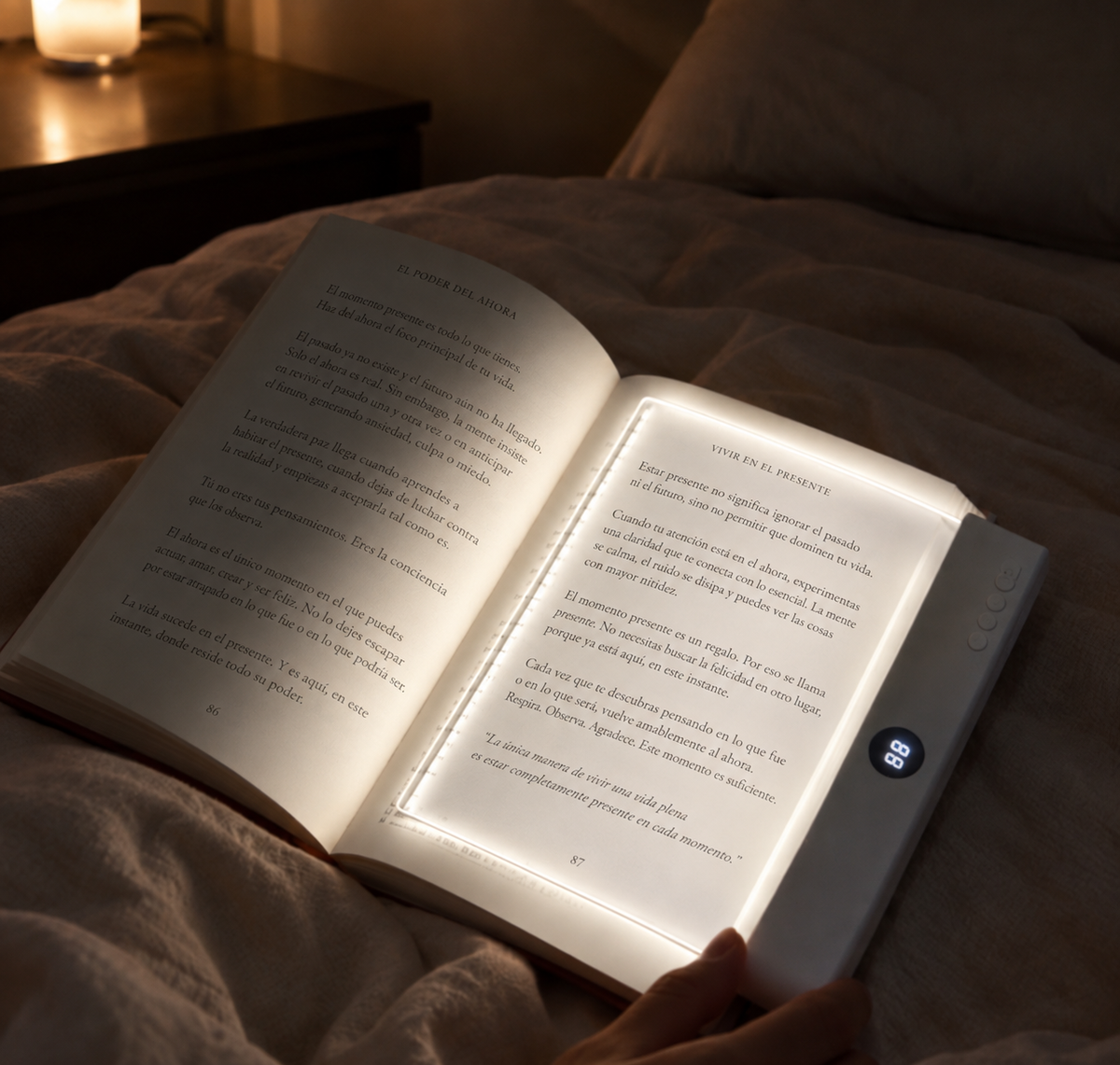 SOMNIA | Luz led lectura