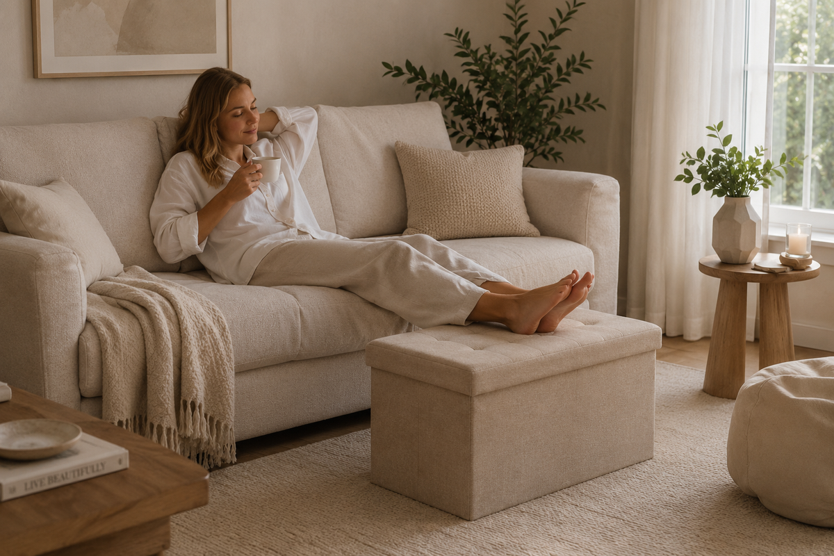 HOME | PUFF de almacenaje