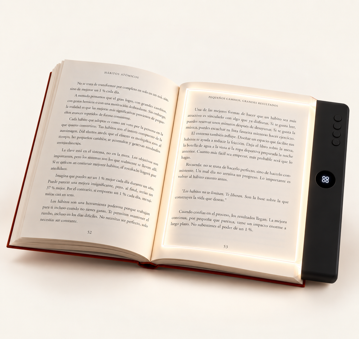 SOMNIA | Luz led lectura